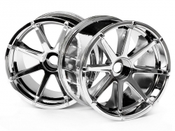 Schleuderräder chrom / Savage 115x70mm/7/2ks