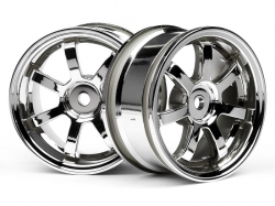 Chrome Rims MAG7 26 mm (0 mm OFF SET)