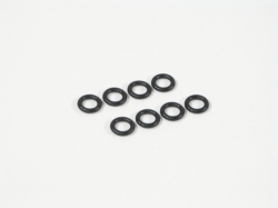 O-rings 6 x 9.5 x 1.9 mm (8 pcs) (Black)