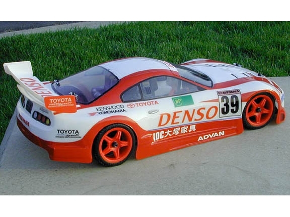 HPI Karoserie čirá Toyota Supra (200mm) HPI7424