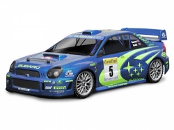 Karoséria číra Subaru Impreza WRC 2001 (200 mm) HPI7458