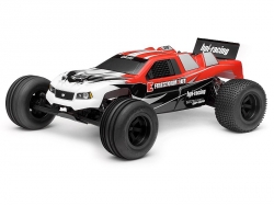 DSX-2 lakovaná karoséria (bielo/červená)