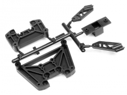 Antlers shock mount and wings set