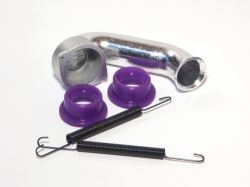 Exhaust elbow (rear exhaust)