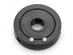 Centrifugal clutch (SAVAGE HD 2 walls, black)