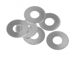 Washer 6x15x0.2mm (6 pcs)