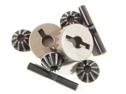 The planetary differential gear set (4planety)
