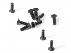 Schraube Innensechskant M3x10mm der Westen, 10p.