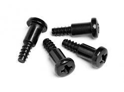 Self-tapping screw body M3x12mm (4 pcs)
