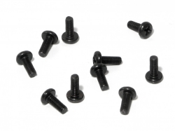 Oval head screw M3x8mm (10pcs)