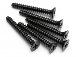 Self-tapping screw with western Halve M4X40mm