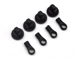 Ball + lid damper (8pcs) - S10