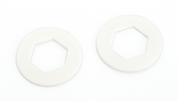 1:10 LRP S10 Twister: Teflónová spojková podložka (2 ks)
