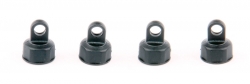 1:10 LRP S10 Twister: Vrchné čiapočky olejových tlmičov (4ks)