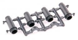 1:10 LRP S10 Twister: Telo tlmičov (4ks)