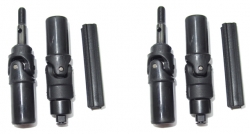 1:10 LRP S10 Twister: Teleskopické kardany (2ks)