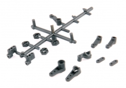 1:10 LRP S10 Twister: Servo páky plastové, sada