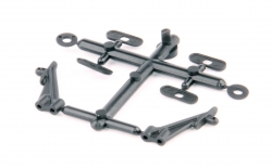 1:10 LRP S10 Twister: Plastové držiaky krídla XB
