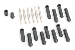 1:10 LRP S10 Twister: Spojovačky P/Ľ (6ks)