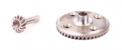 Ozubené tanierové koleso diferenciálu 43 zubov a hruška 13 zubov - Rebel BX/BXe
