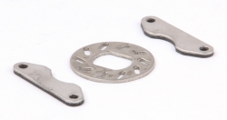 Brzdiaci kotúč vrátane obloženia - Rebel BX/TX