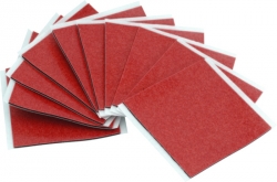 Obojstranná lepiaca páska 40x40x1mm, 10 ks. L65130