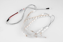 Svietiaci LED pásik pre ochranné oblúky vrtúľ DJI Phantom 2 Vision