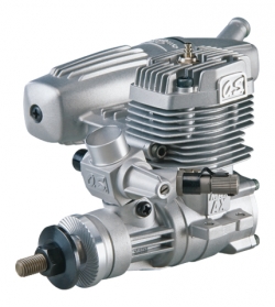 OS MAX 35 AX mit Schalldämpfer