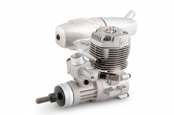 OS MAX 46 AX mit Schalldämpfer