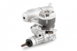 OS MAX 55 AX mit Schalldämpfer