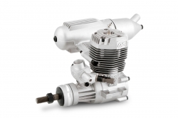 OS MAX 65 AX mit Schalldämpfer