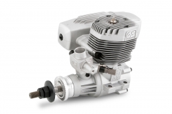 OS MAX 120 AX mit Schalldämpfer