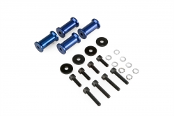 Słupki montażowe dystansowe M5 (31,8mm), 4szt.