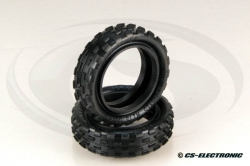 Schumacher 1/10 CUT STAGGER, zmes žltá, predná 2wd U6592