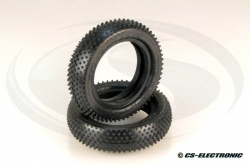 Schumacher 1/10 MINI PIN, zmes žltá, predná 2wd U6609