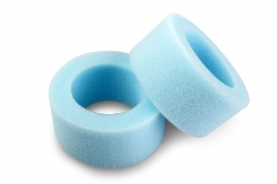 1/10 Off Road vložka zadní 2 a 4wd, medium - zelená (2 ks)