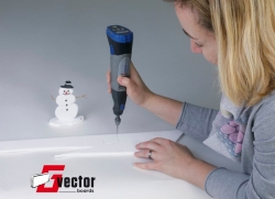 Doska Graupner Vector Boards 1000×300×10 mm (2 ks)