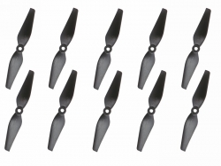 Graupner COPTER Prop 5x3 pevná vrtuľa (10ks.) - čierna 1346.5x3L.Z