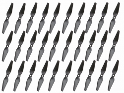 Graupner COPTER Prop 6x3 pevná vrtuľa (30 ks.) - čierna 1346.6x3.D