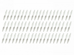 Graupner COPTER Prop 6x3 pevná vrtuľa (60 ks.) - biela 1347.6x3.S