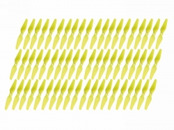 Graupner COPTER Prop 5,5x3 pevná vrtuľa (60ks.) - žltá 1349.5,5x3L.S