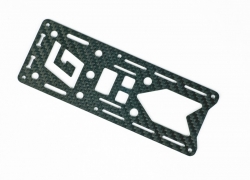 RACE COPTER ALPHA 250Q - vrchná uhlíková doska