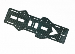 RACE COPTER ALPHA 250Q - hlavné uhlíkové šasi