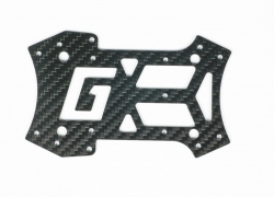 RACE COPTER ALPHA 250Q - spodná uhlíková doska