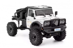 1:18 Hobbytech CRX18 Truck Trial Honcho 4WD RTR (strieborný)