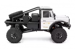 1:18 Hobbytech CRX18 Truck Trial Honcho 4WD RTR (strieborný)