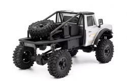 1:18 Hobbytech CRX18 Truck Trial Honcho 4WD RTR (strieborný)