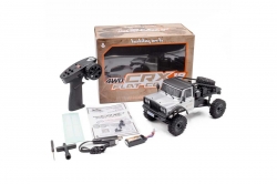 1:18 Hobbytech CRX18 Truck Trial Honcho 4WD RTR (strieborný)