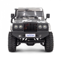 1:18 Hobbytech CRX18 Crawler RTR (šedý)