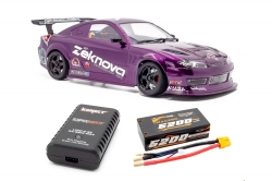 1:10 Hobbytech Drift Over-D10 RWD Car RTR w/ Battery and Charger